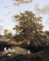 The Poringland Oak, c. 1818-20,  by John Crome, oil on canvas,  Photo © Tate